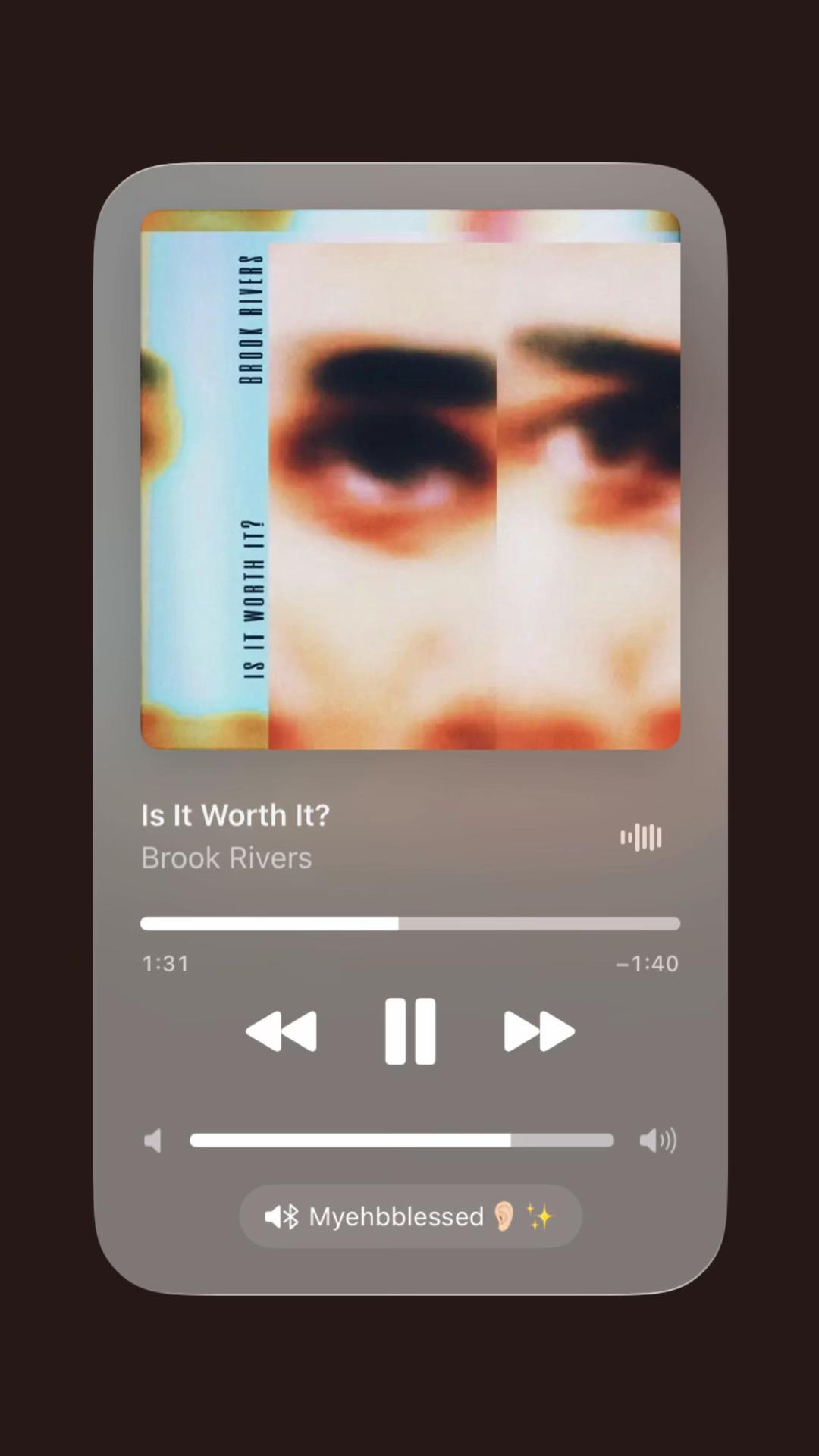 @MY EARS HAVE BEEN BLESSED👂🏻✨