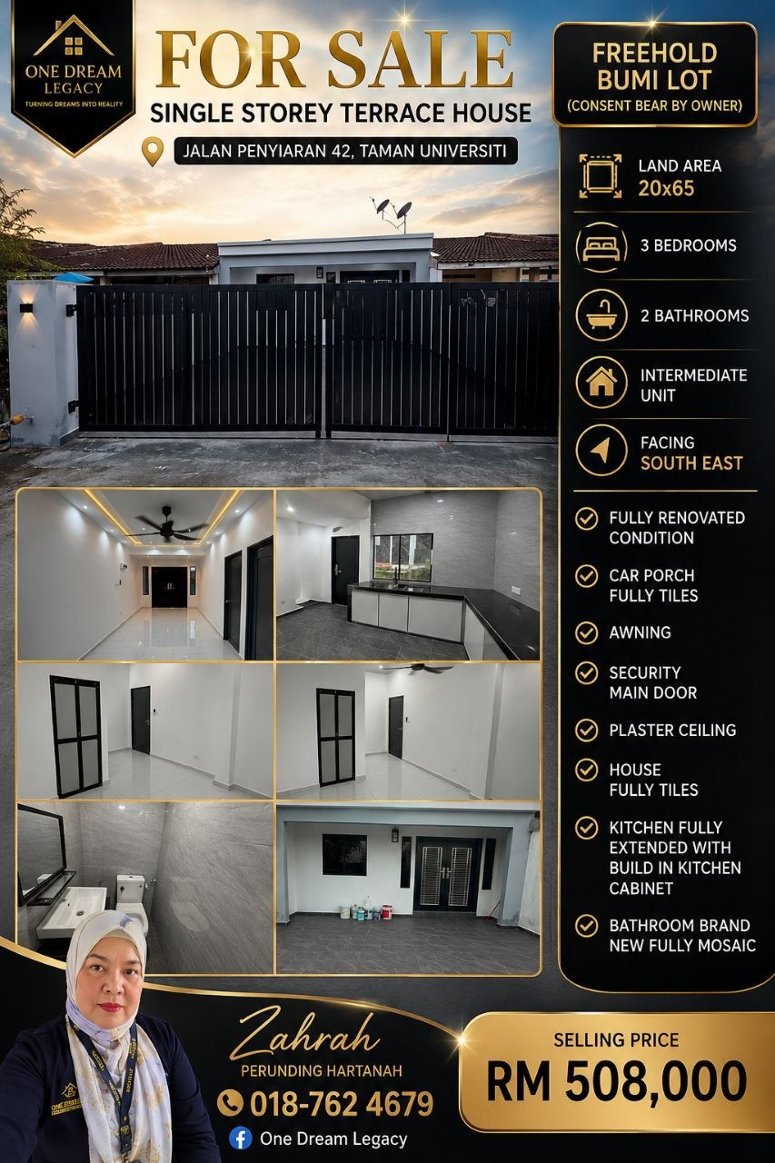@Zahrah majid Property