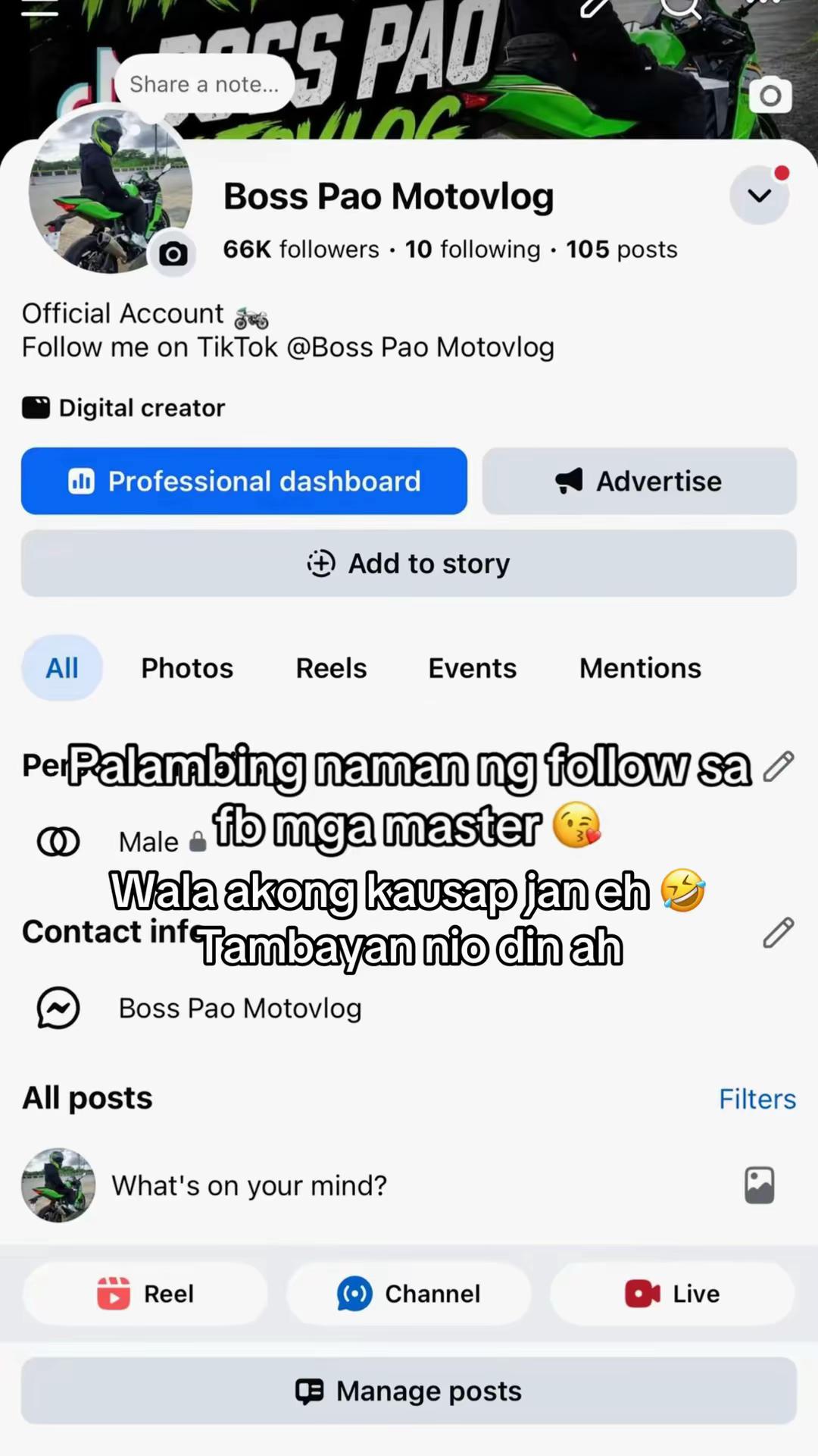 @Boss Pao Motovlog