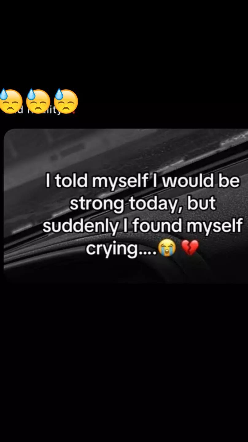 @😪Silent tears💔