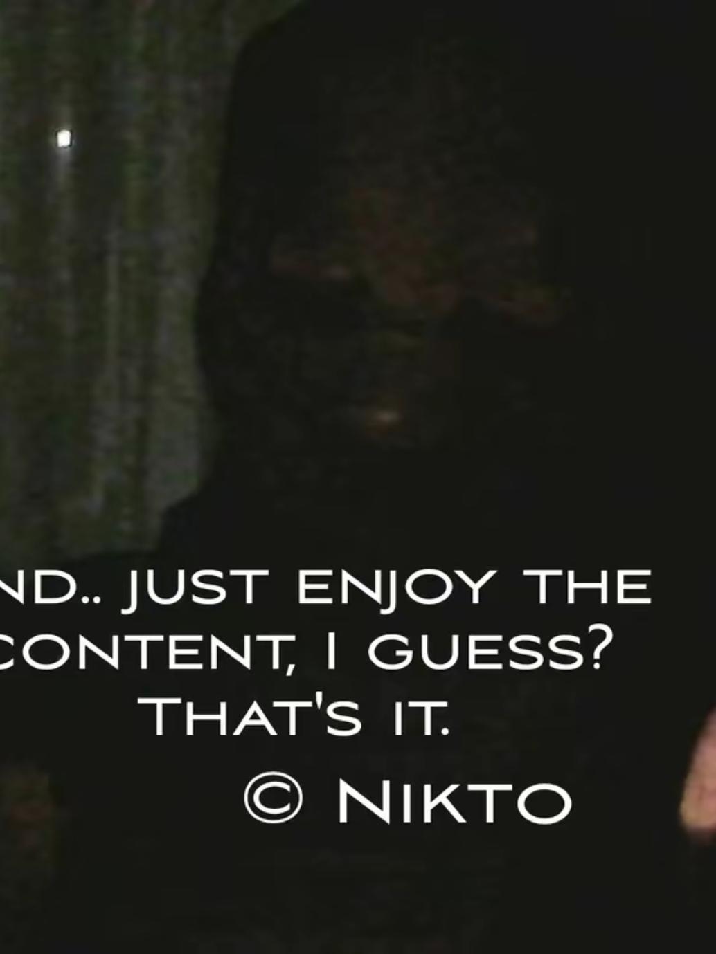@Nikto