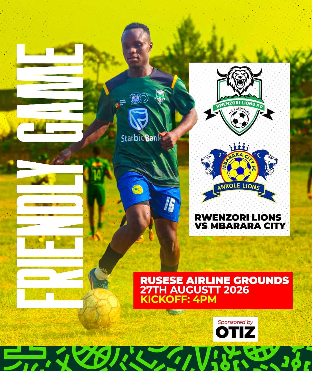 @RWENZORI LIONS FC DA PREDATORS