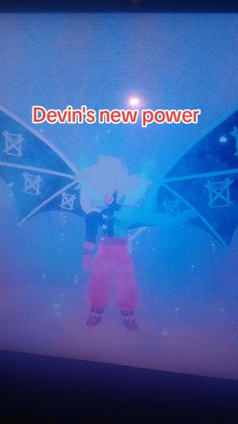 @⦻Devin the Demonic Saiyan⦻