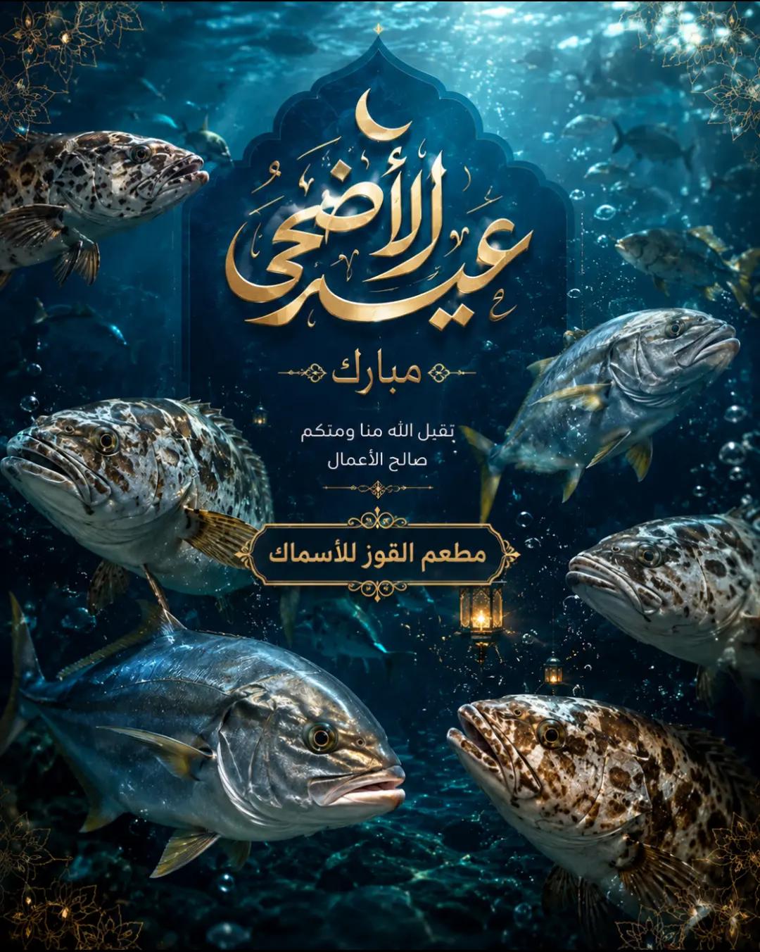 @مطعم القوز للأسماك.الدرب🧿