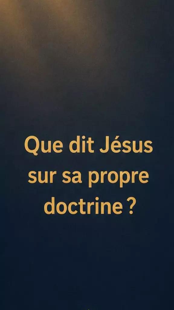 @J&eacute;sus a dit