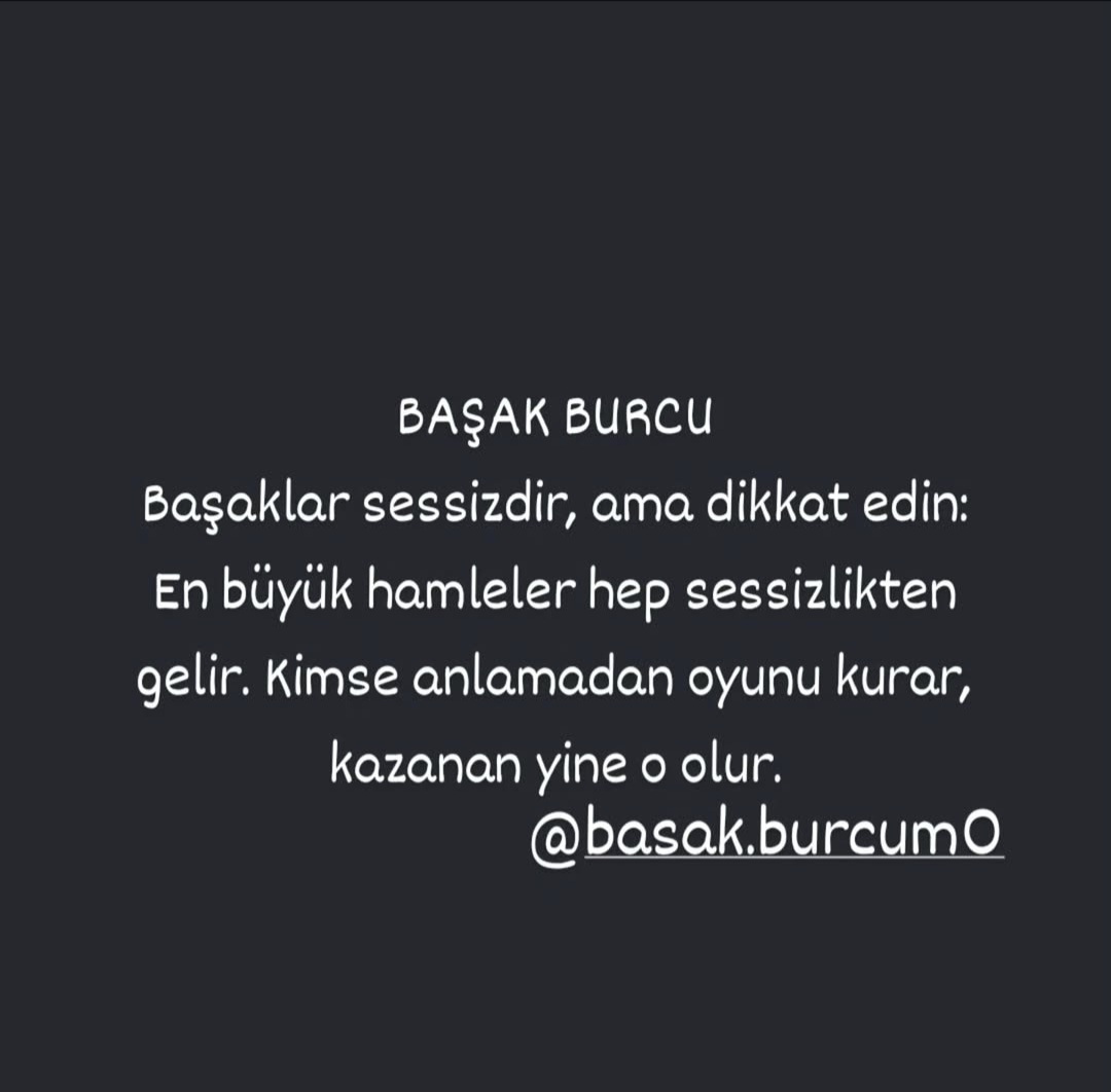 @♍ Başak Burcu ♍