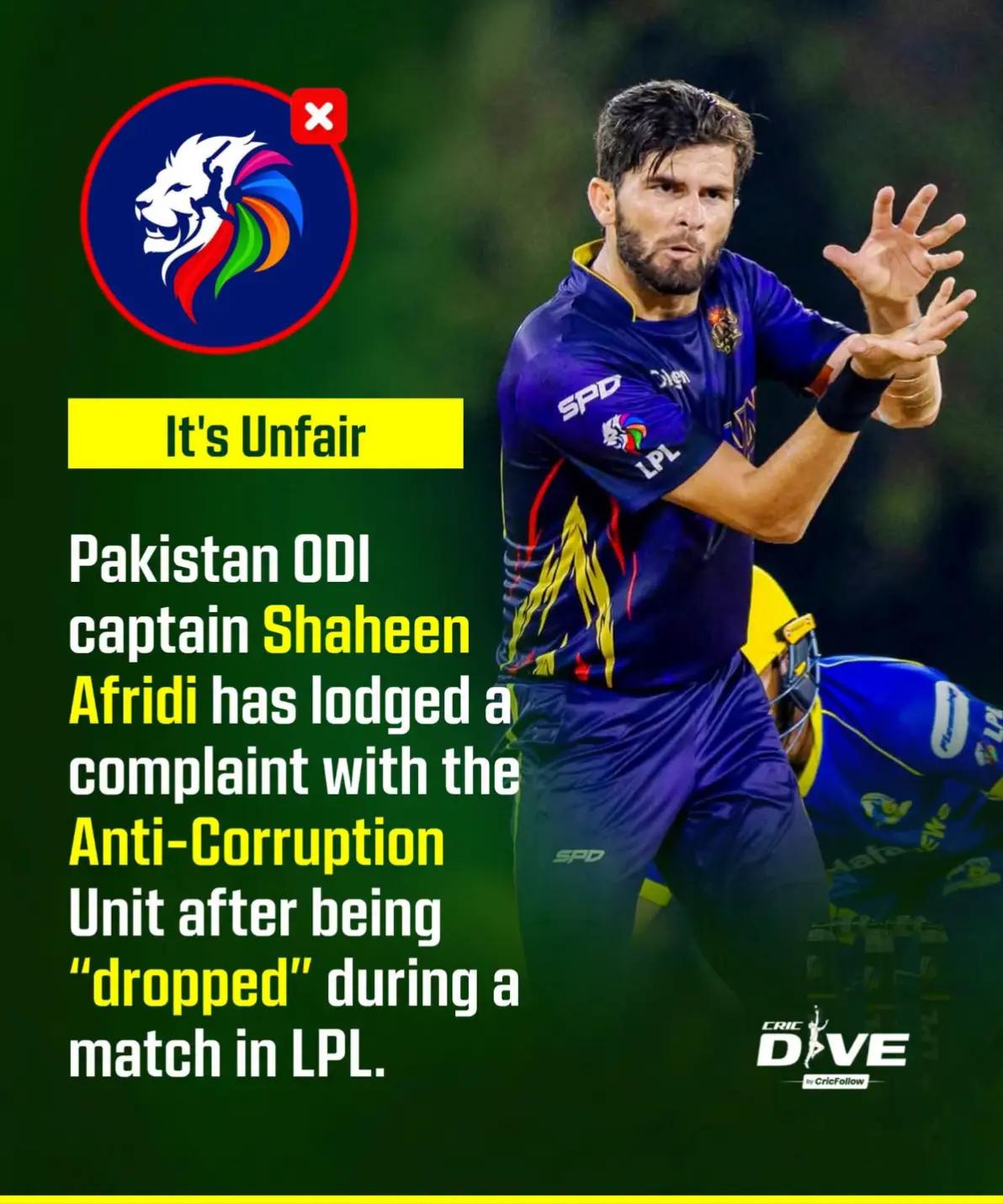 @🏟️ SHAHEEN AFRIDI 🏏