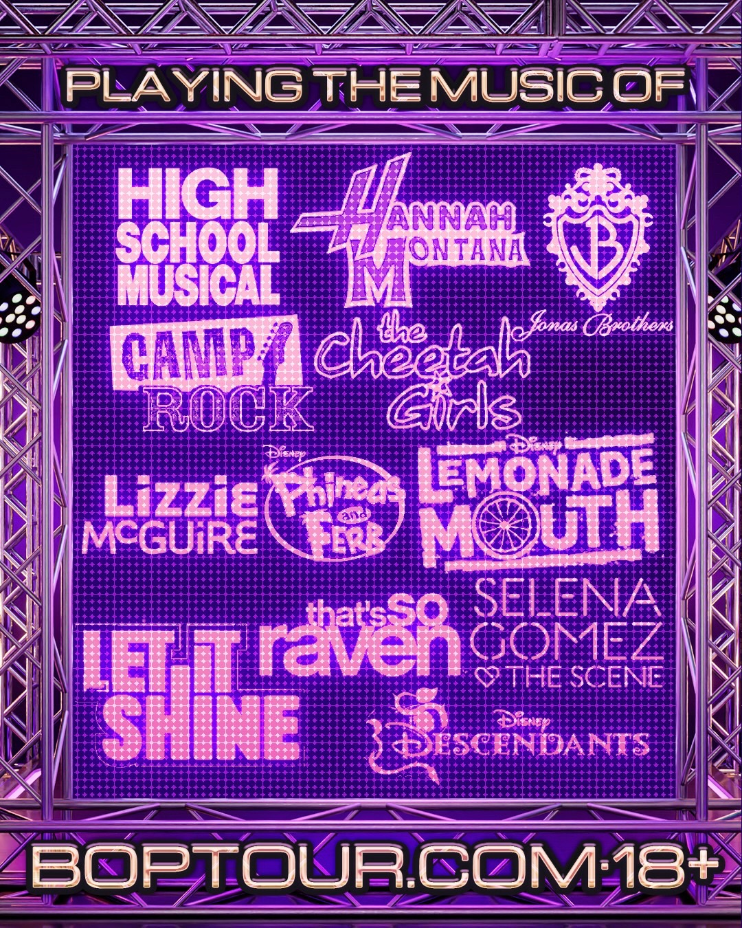 @Bop to the Top Tour