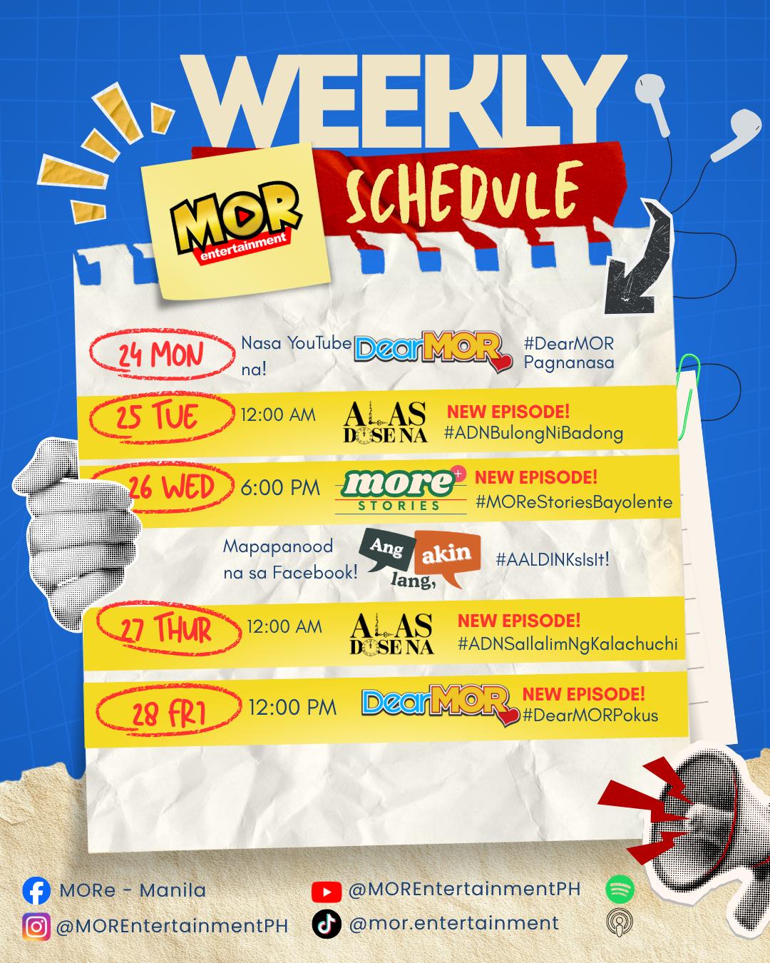 @MOR Entertainment