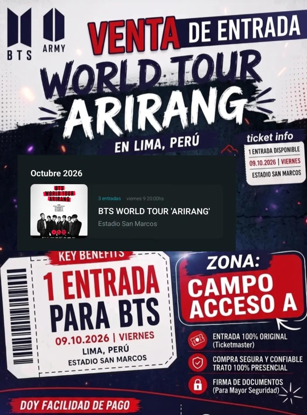 @BTS ENTRADA! 💜