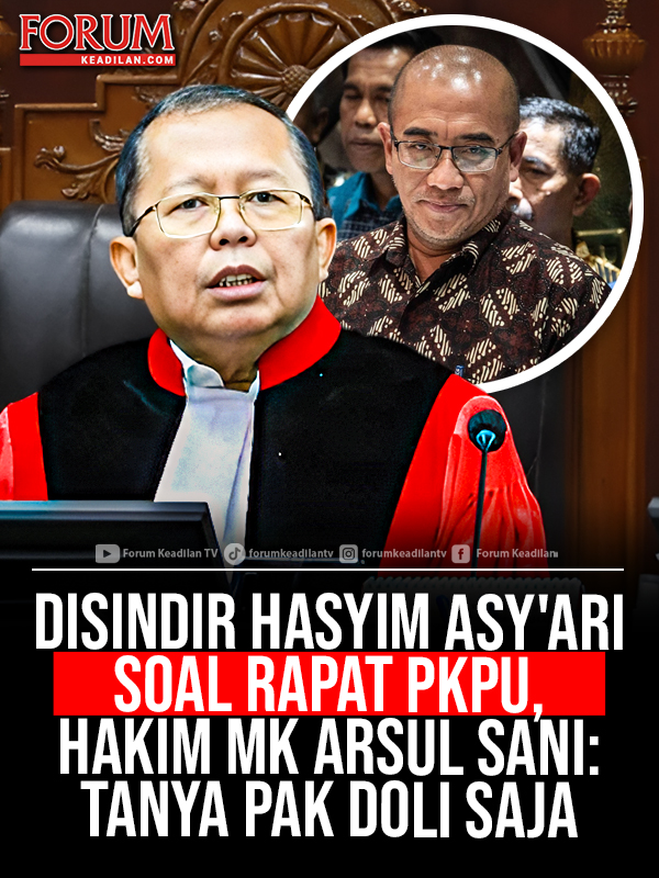 @Forum Keadilan