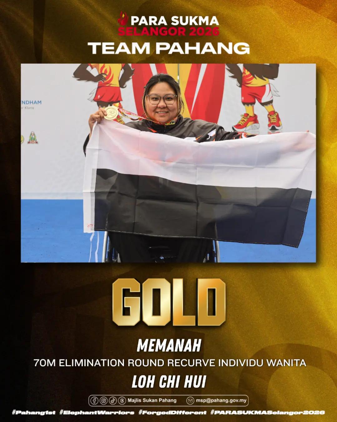 @MAJLIS SUKAN PAHANG
