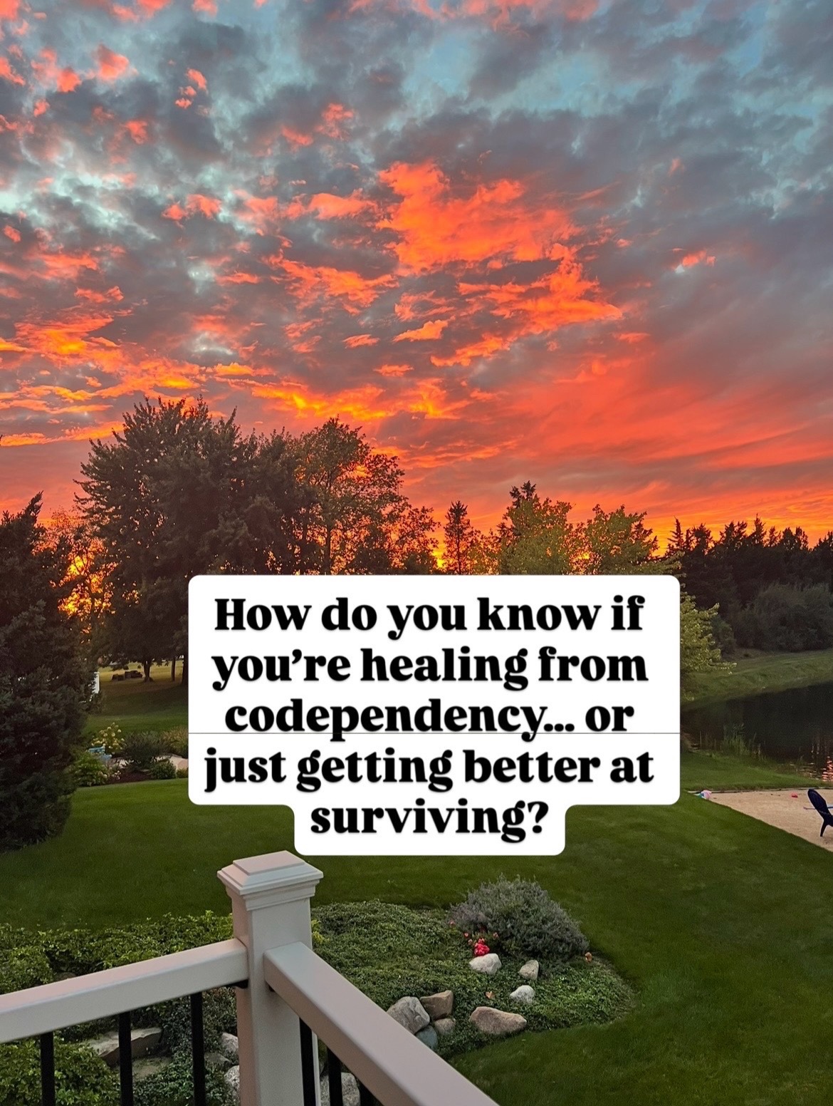 @Laura on Recovery