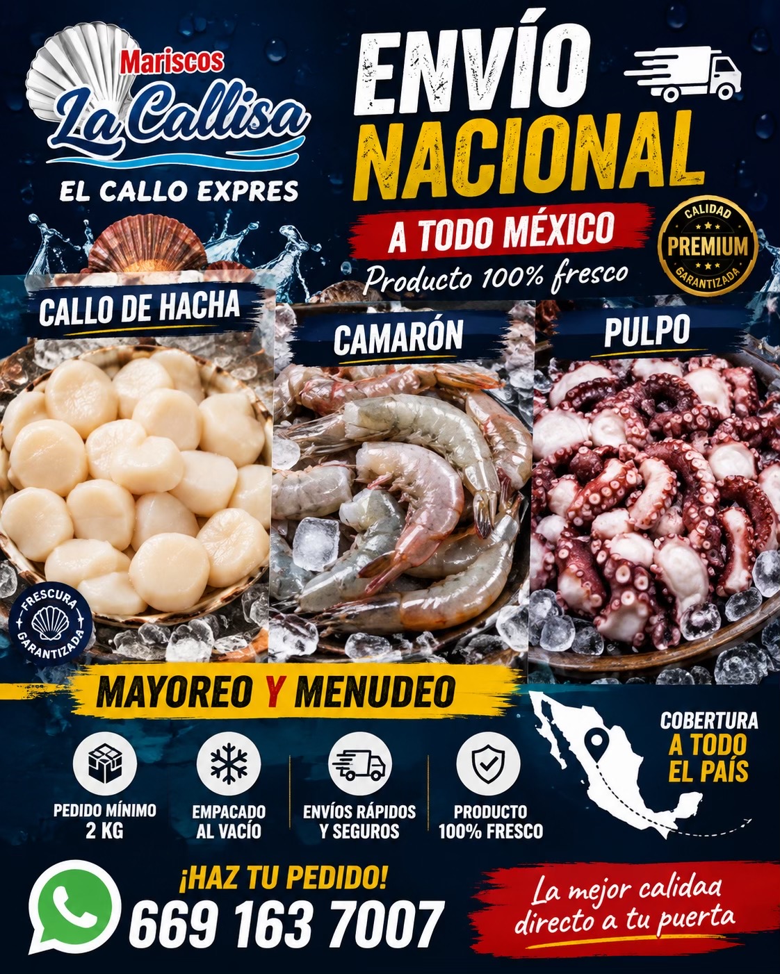 @Mariscos la Callisa