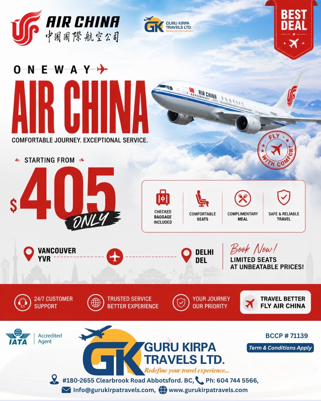 @Guru kirpa travels ltd