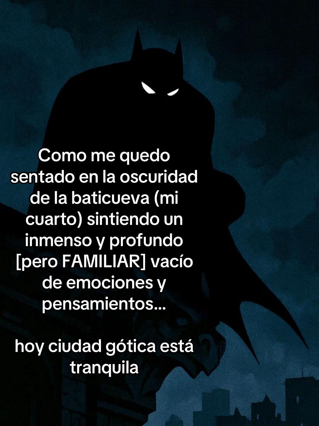 @anecdotas de ciudad gótica