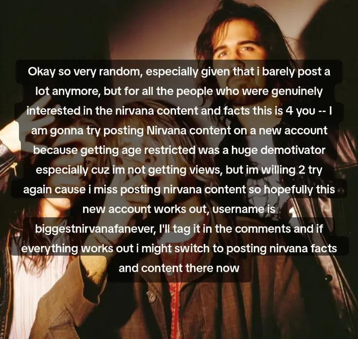 @𝕵𝖆𝒛 🦨🎸 (#1 Nirvana Fan)