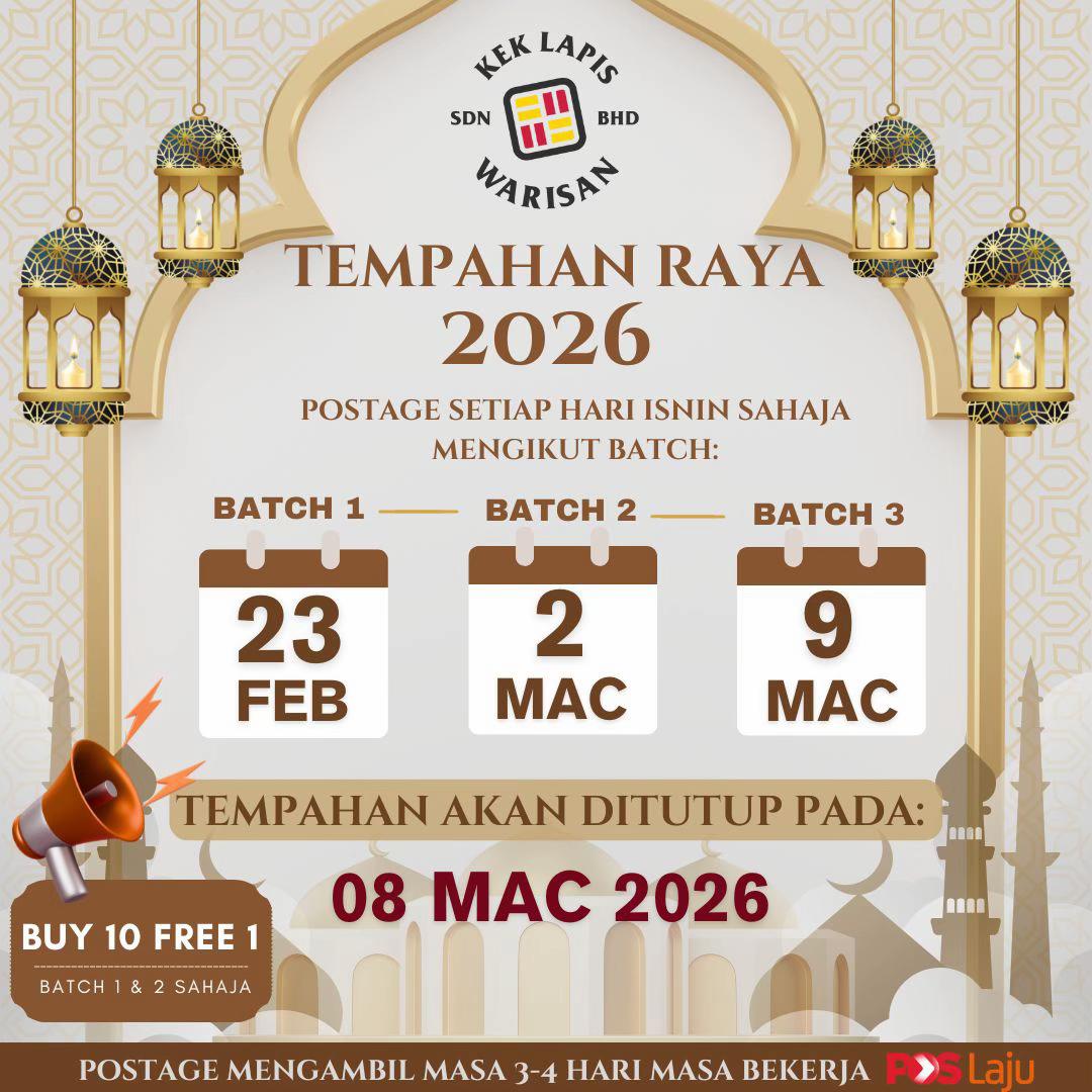 @Kek Lapis Warisan Sdn Bhd