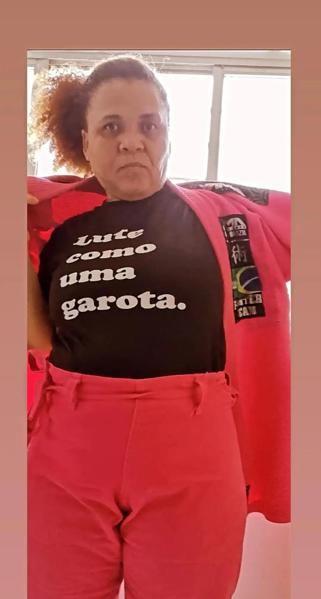 @ELA NO TATAME