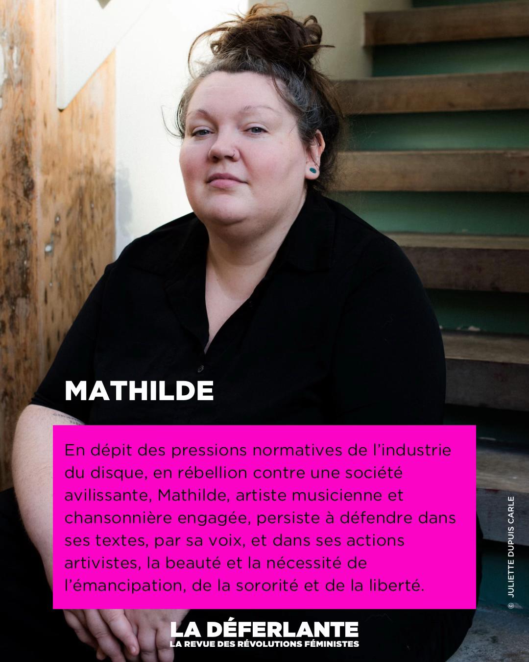 @Mathilde