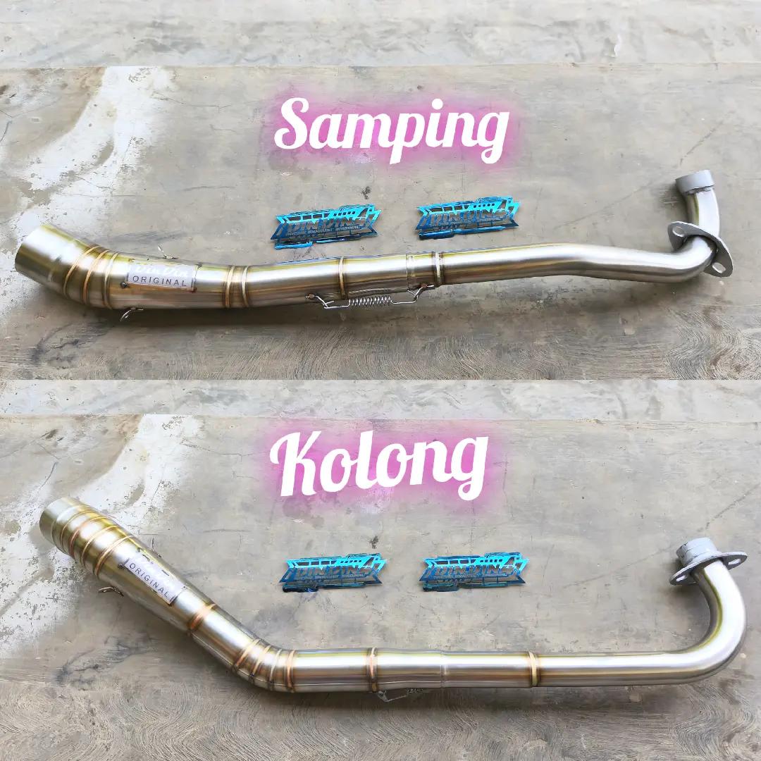 @Knalpot DINDIN4 Racing