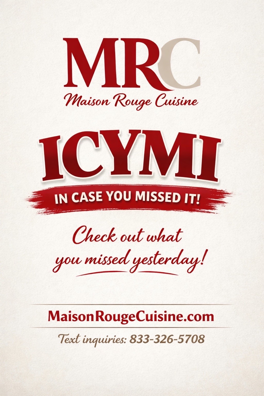 @Maison.Rouge.Cuisine