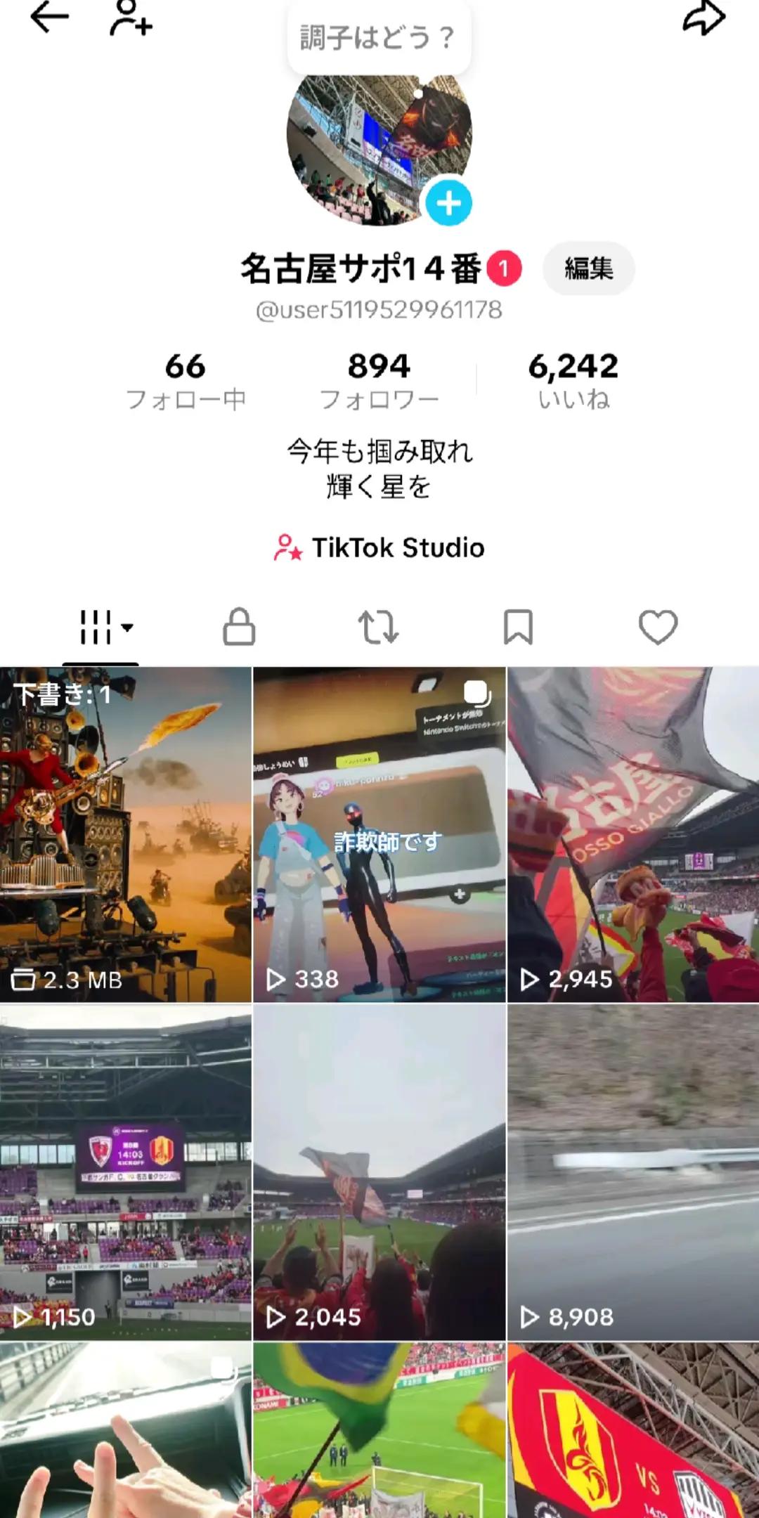 @名古屋サポ14番