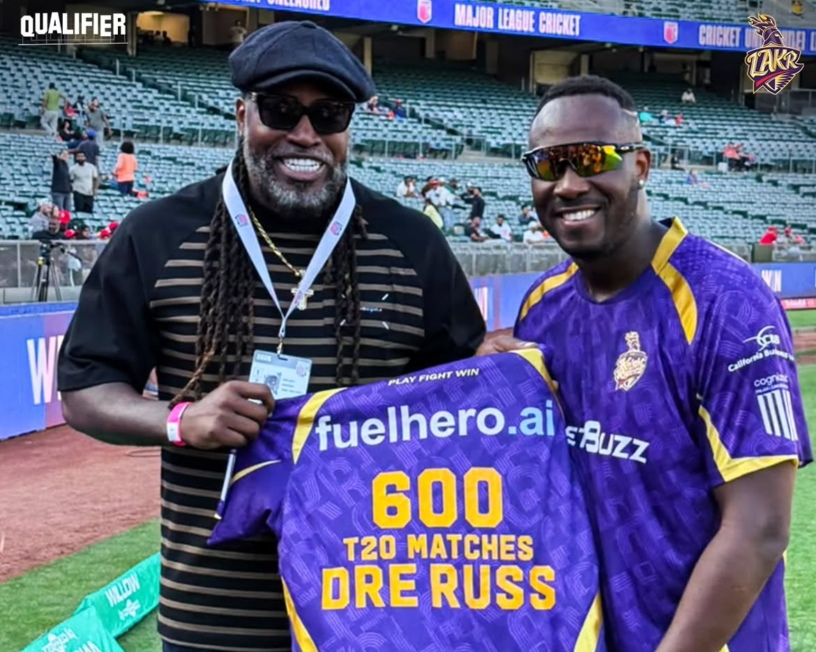 @Los Angeles Knight Riders