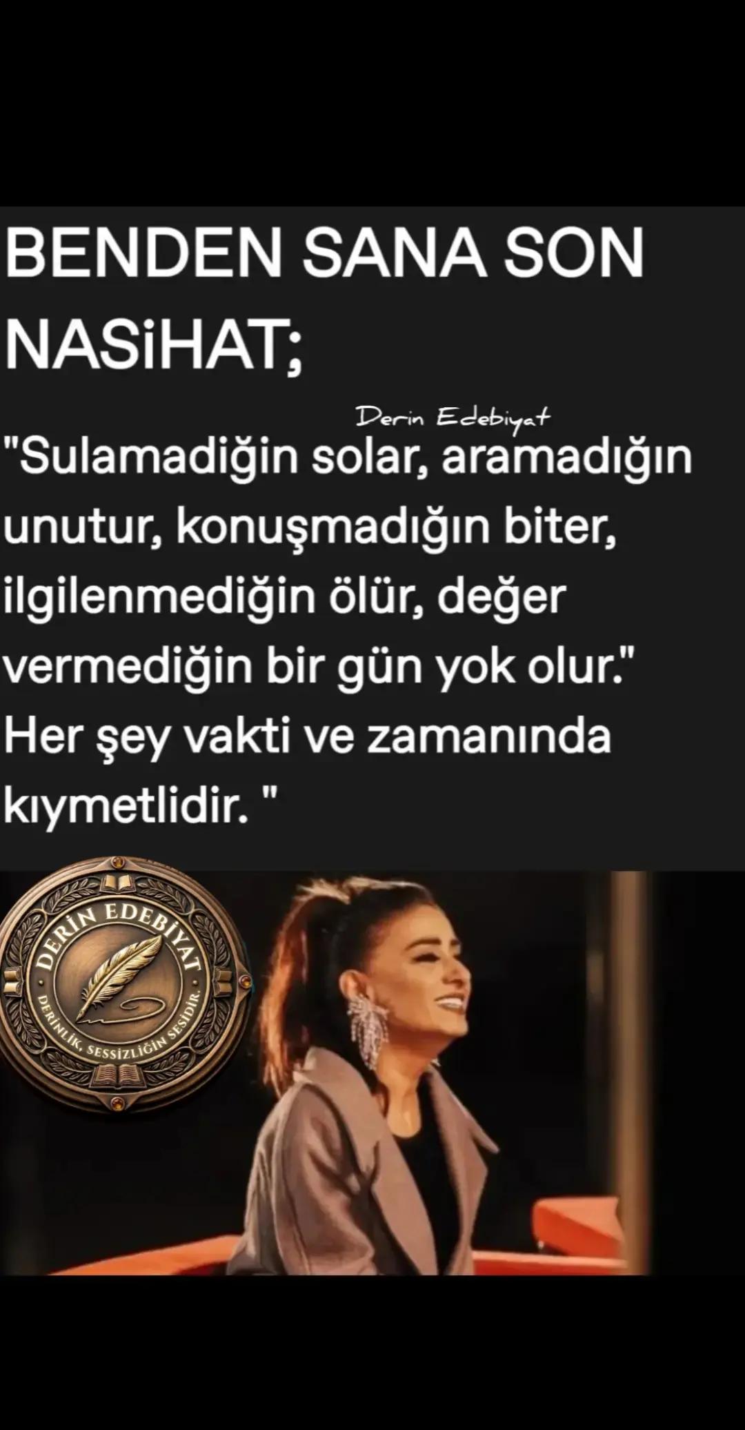 @Derin Edebiyat