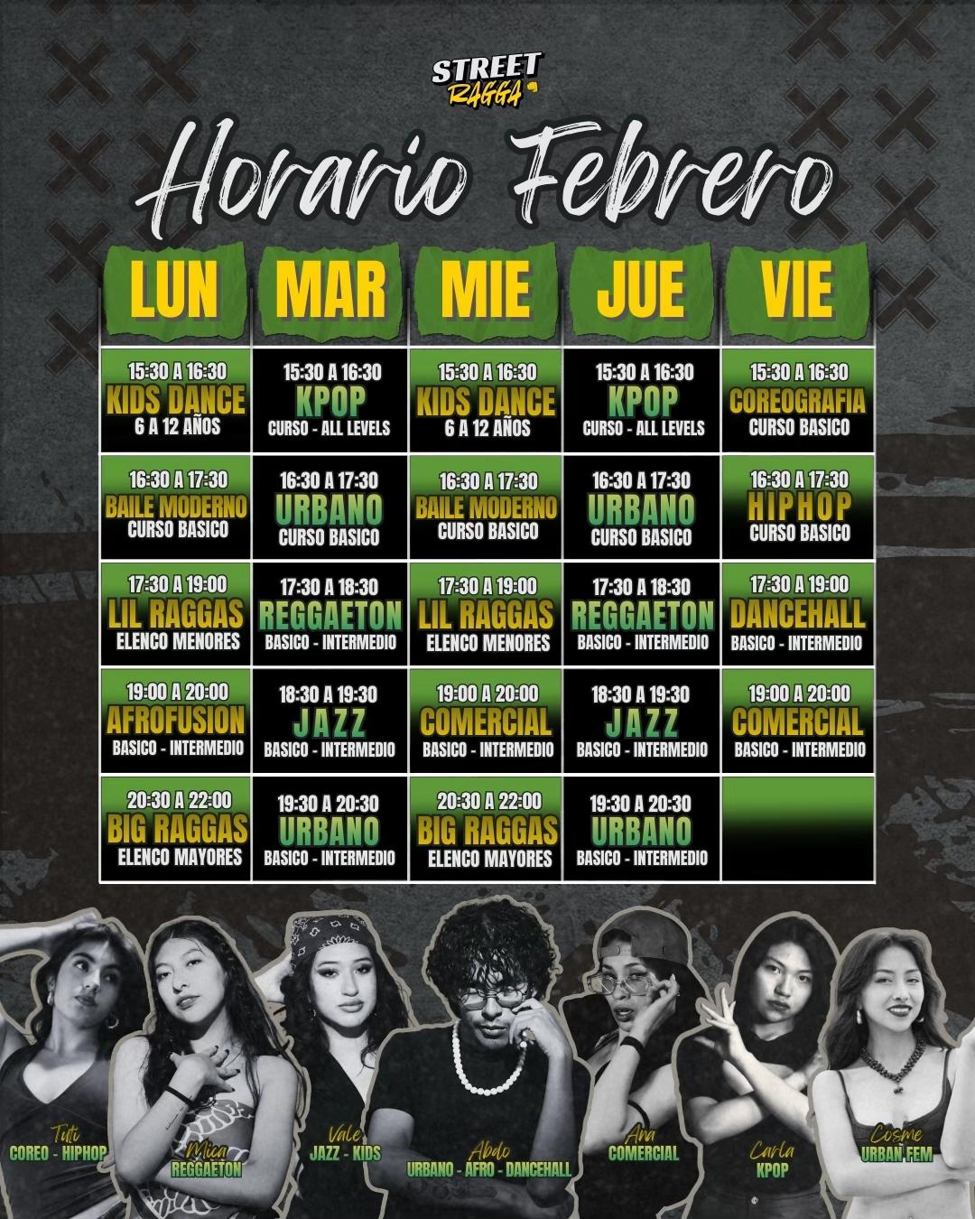 @Street Ragga academia de baile