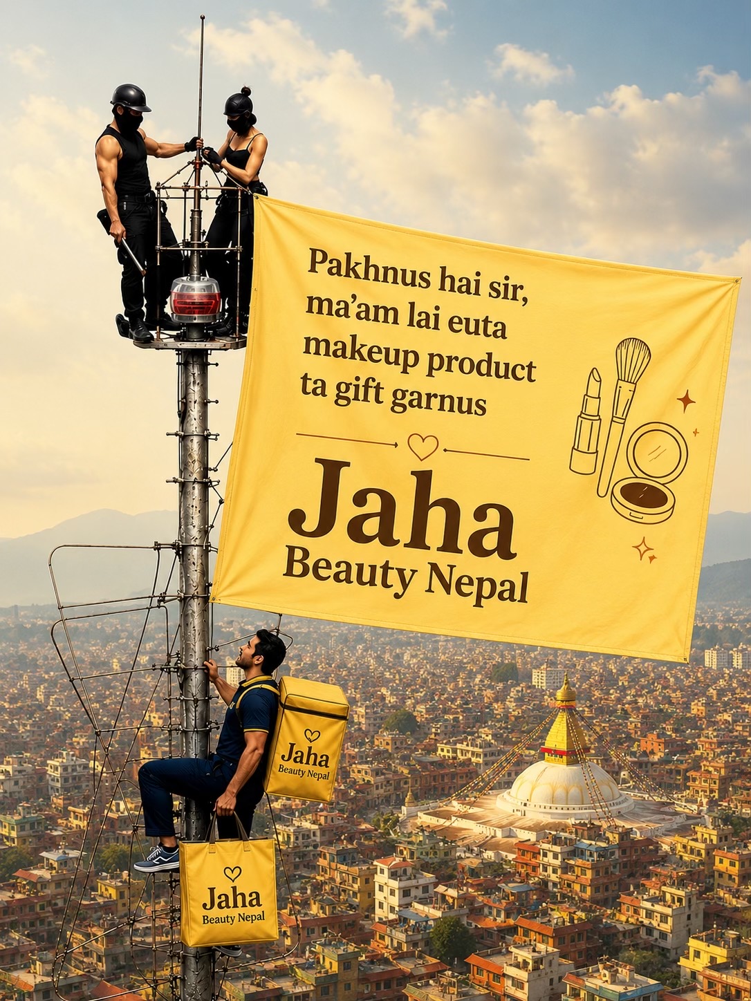 @Jaha Beauty Nepal