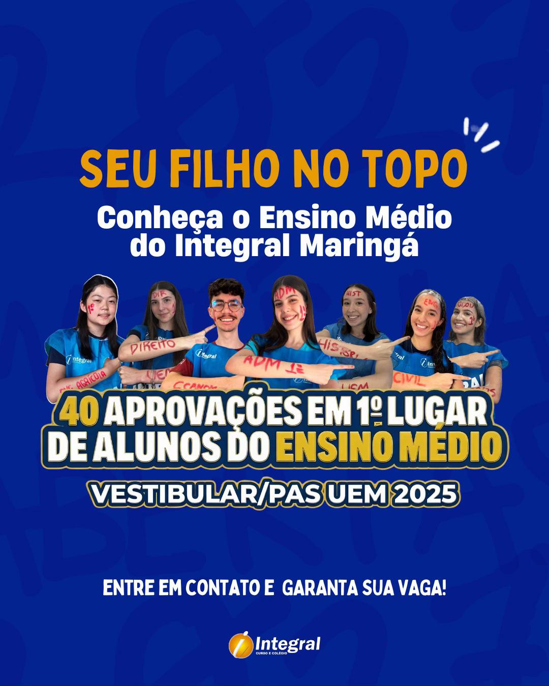 @Colégio Integral Maringá