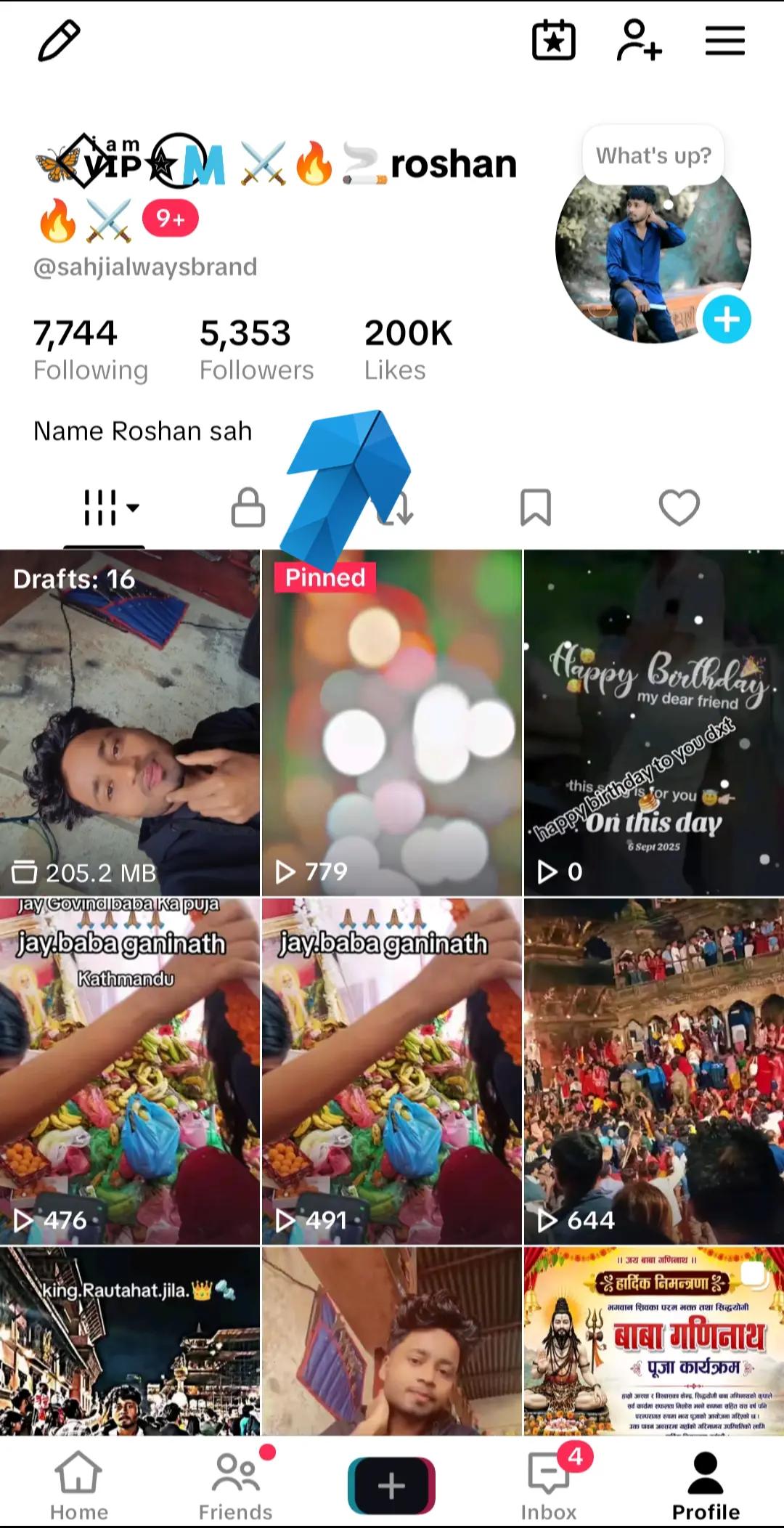 @🦋⃟ᴠͥɪͣᴘͫ✮⃝🇲 ⚔️🔥🚬roshan🔥⚔️