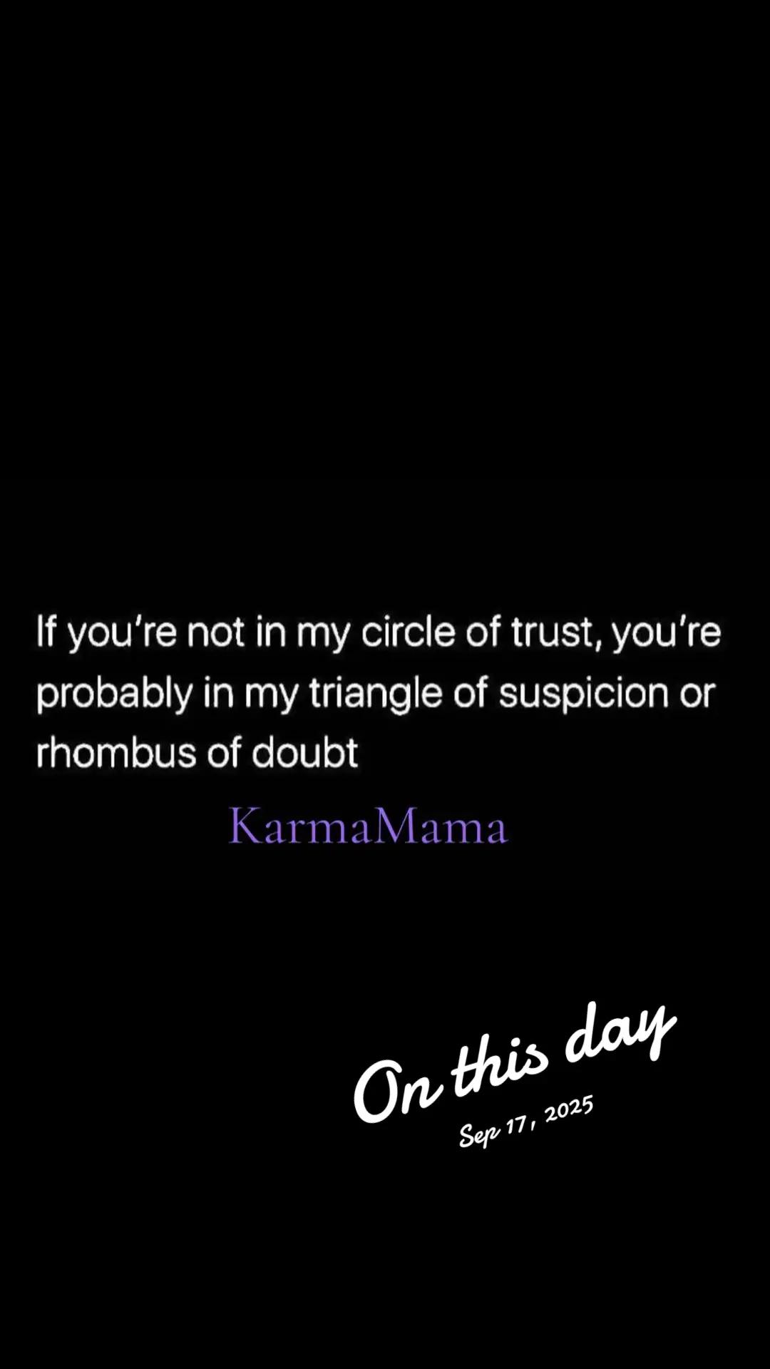 @KarmaMama💜