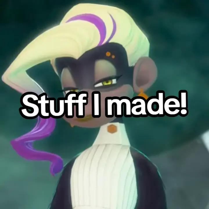 @Infernape with a hair bonnet