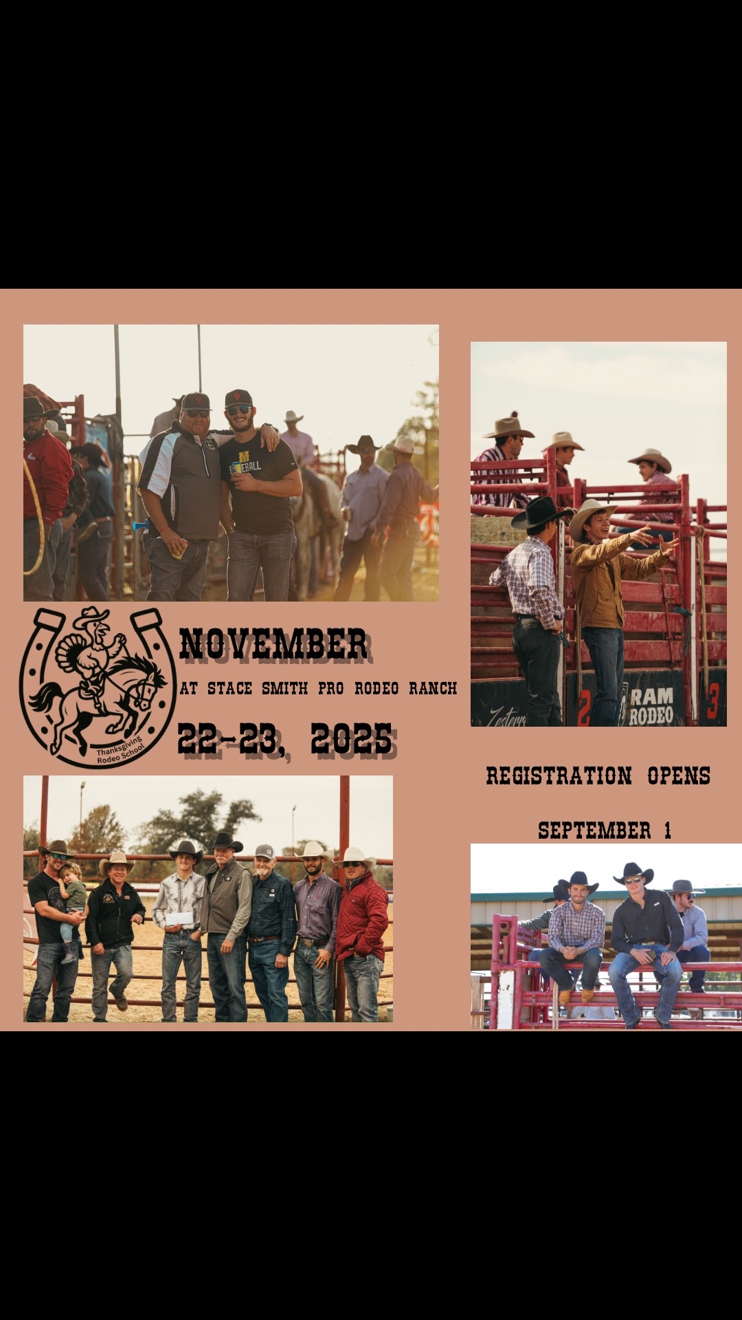 @Thanksgiving Rodeo School