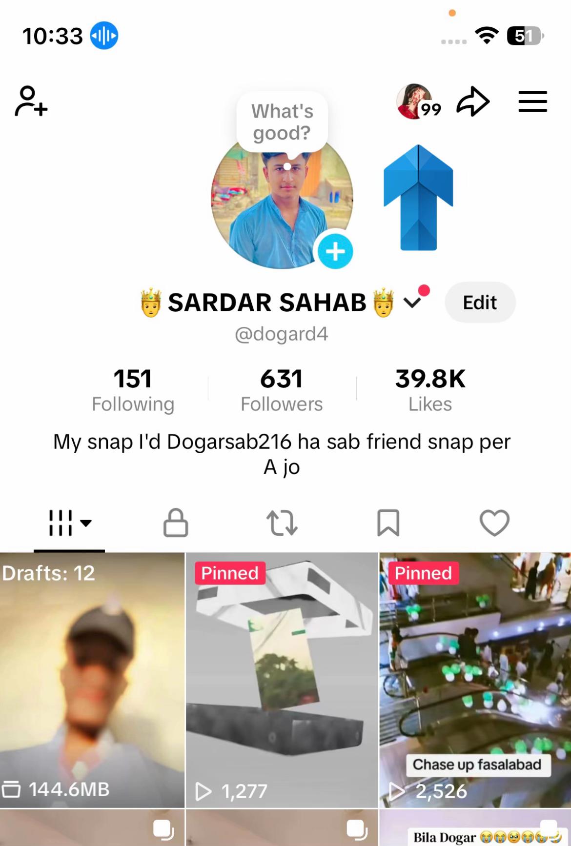 @🫀💁🏼DOGAR 232 ALA👀🫀