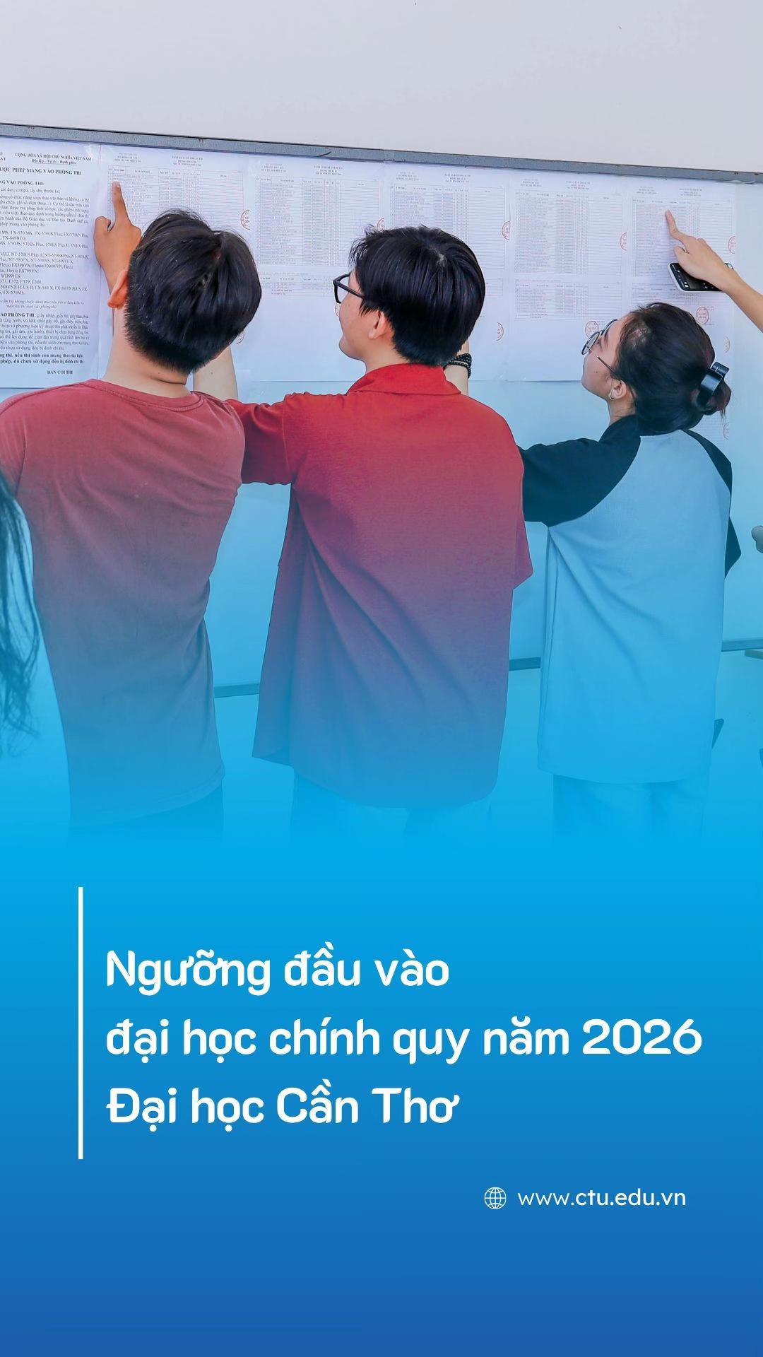 @Đại học Cần Thơ