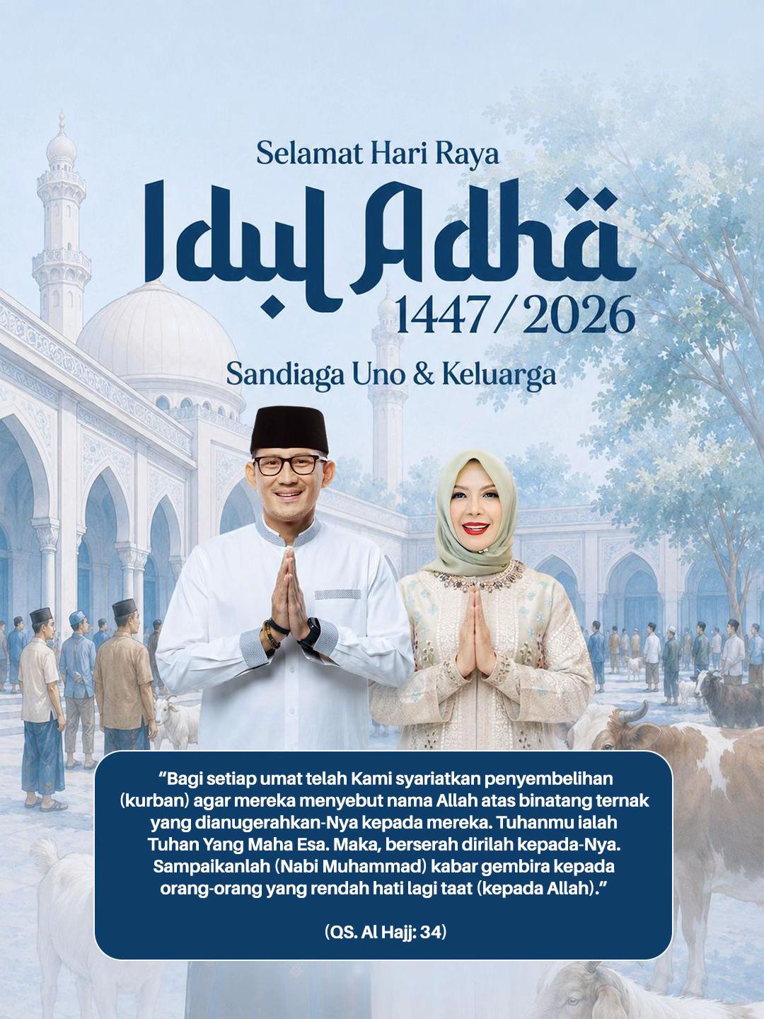 @Sandiaga Uno