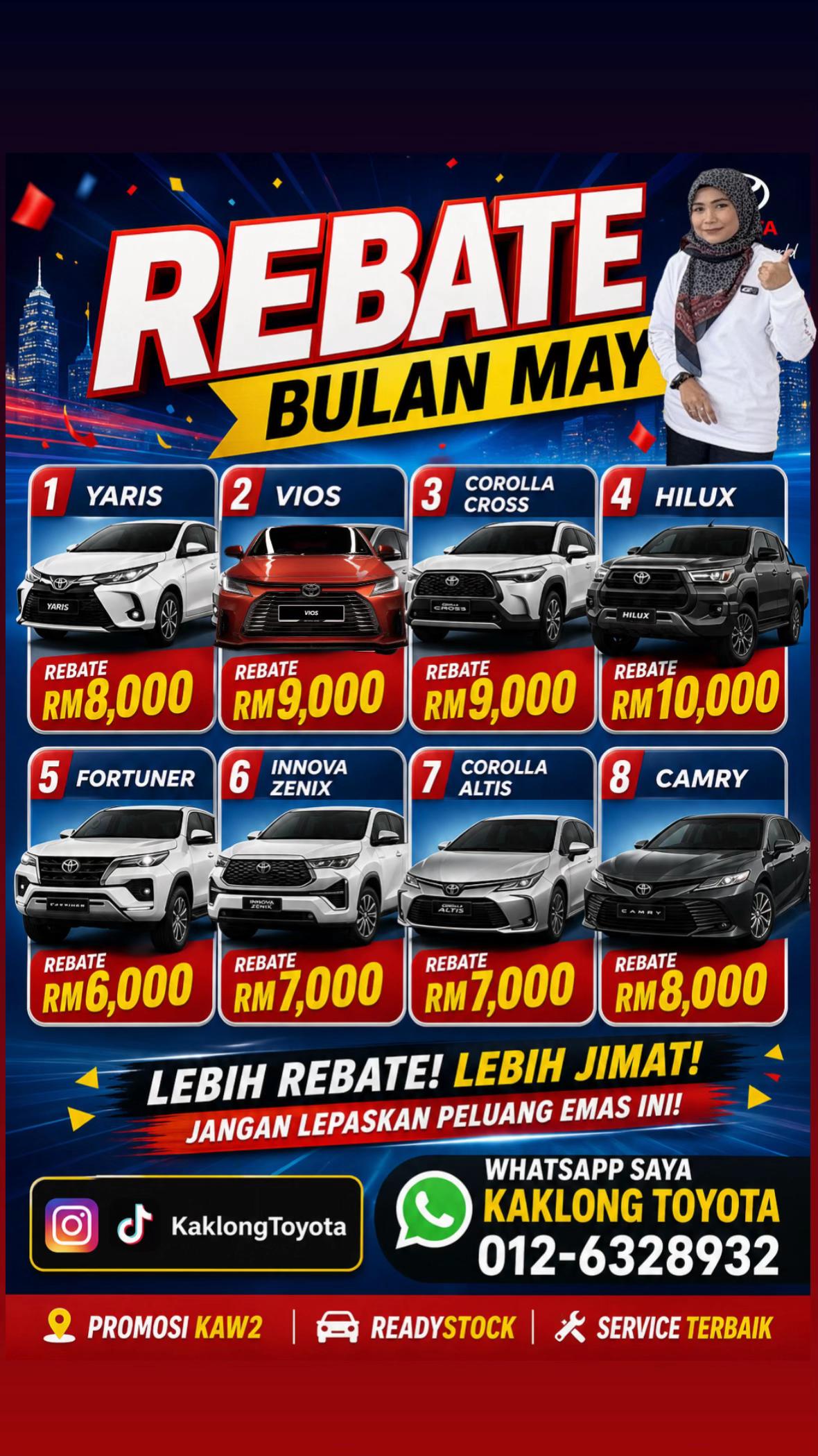 @KAKLONG TOYOTA GMART