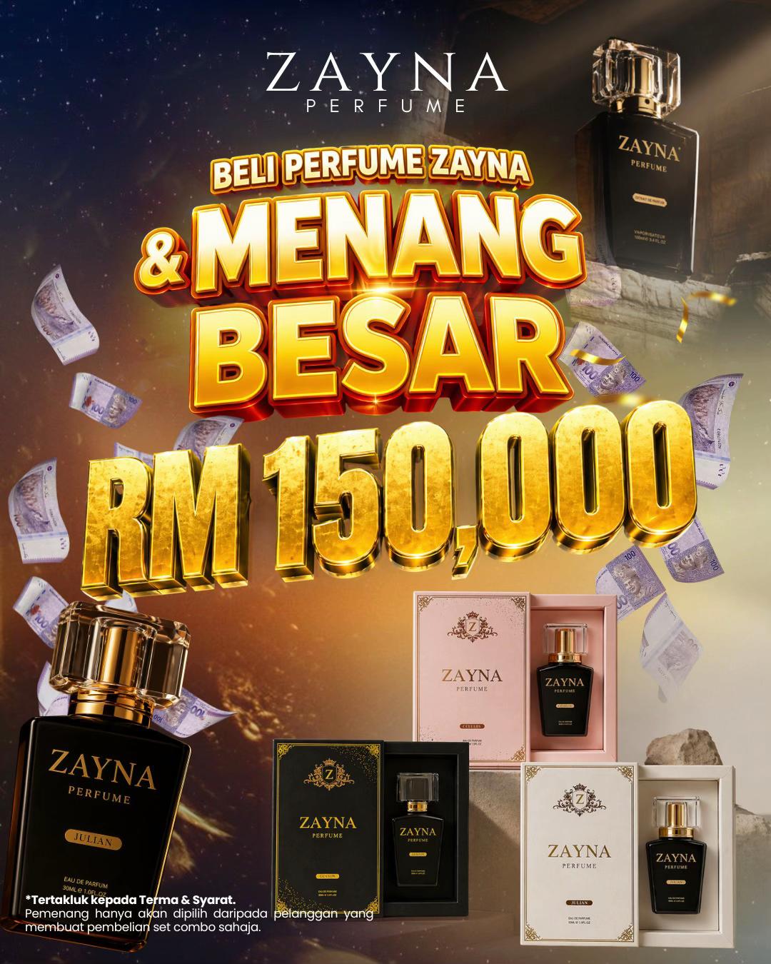 @Zayna Perfume