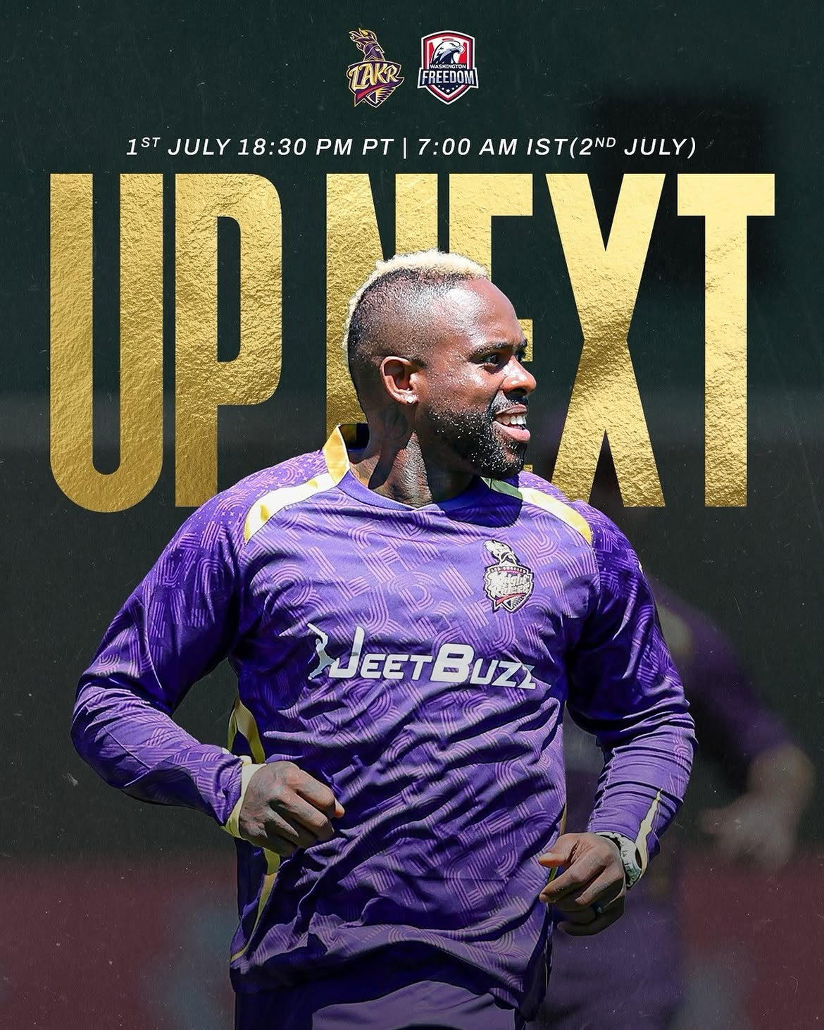 @Los Angeles Knight Riders