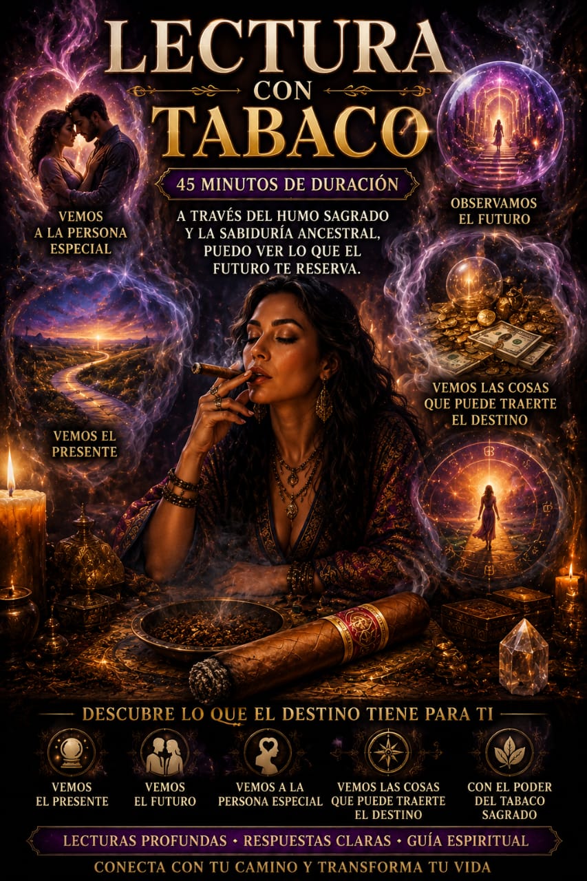 @✨Videncia Ancestral✨