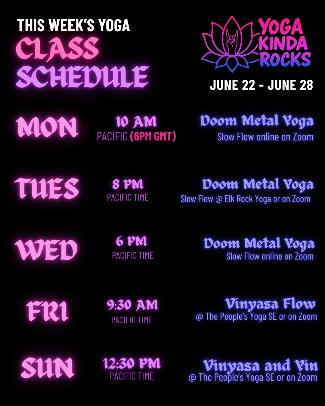 @April Fox - Yoga Kinda Rocks