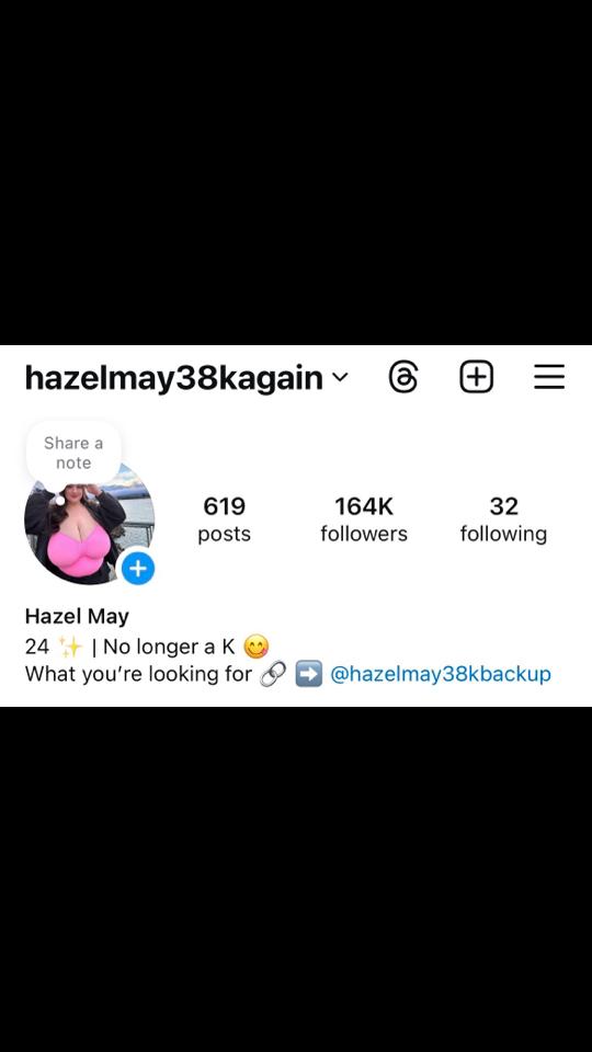 @Hazel May