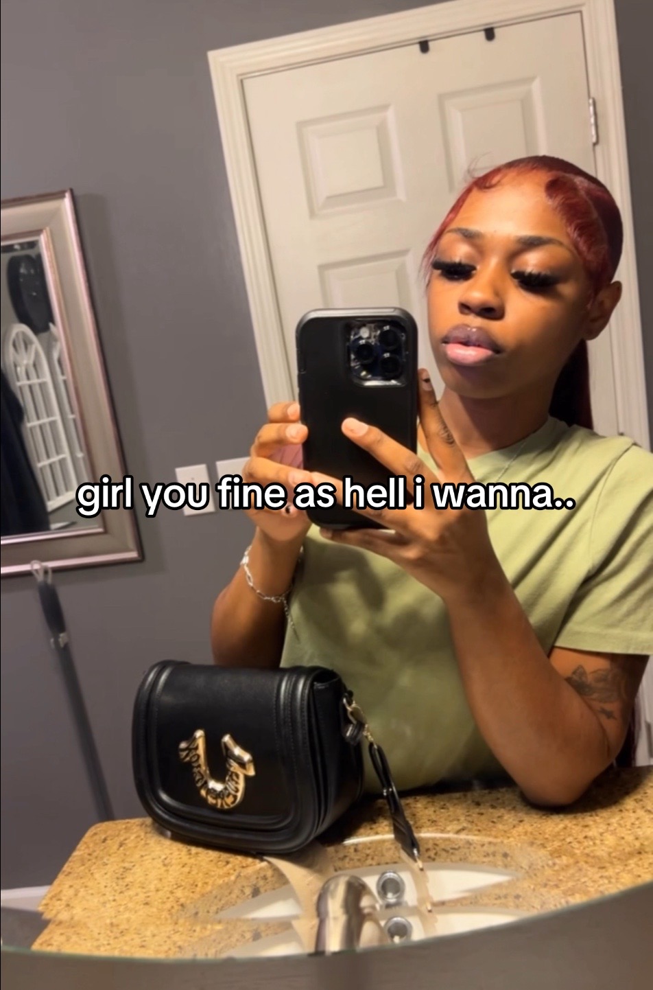 @THE BADDEST.