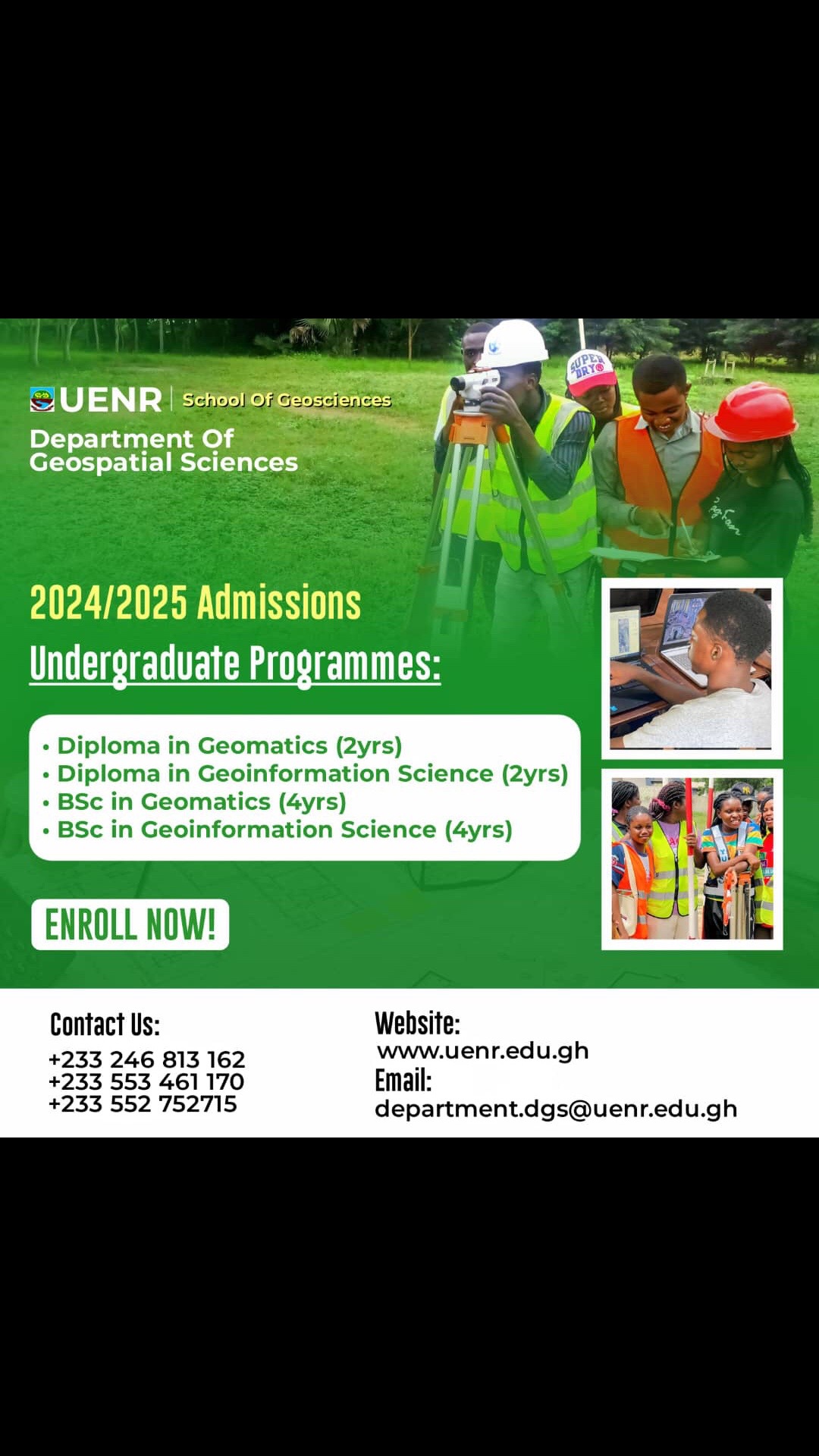 @UENR_GEOSSA