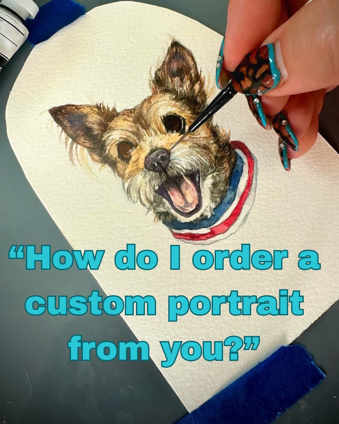 @Pet Portrait Artist