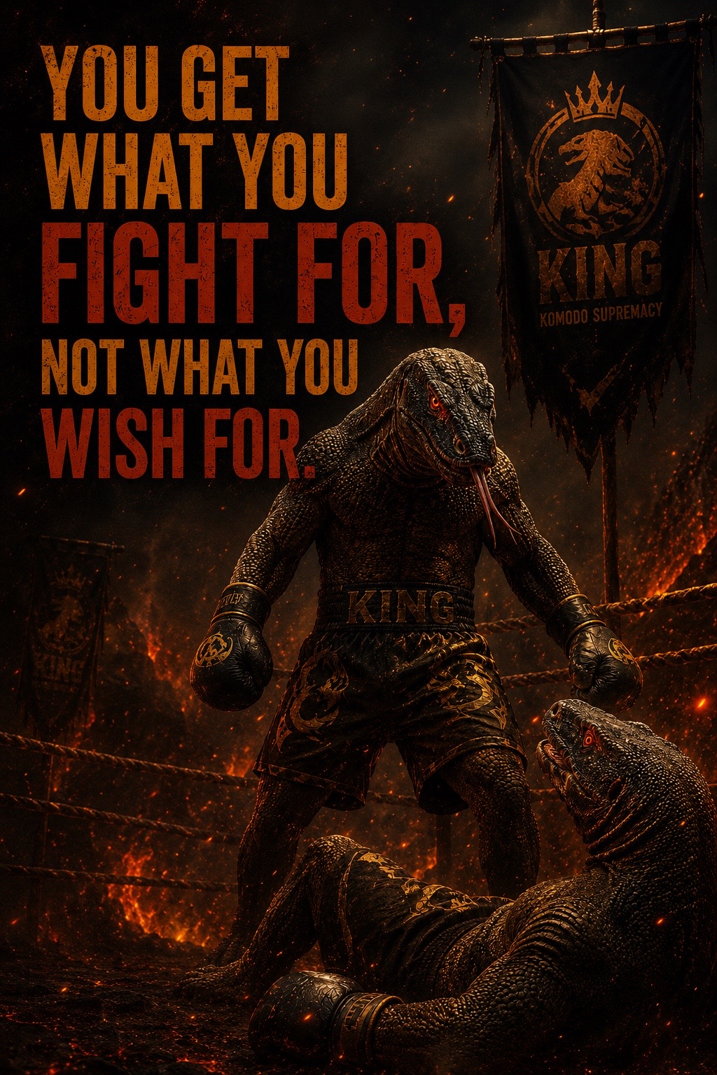 @Komodo Bloodsport