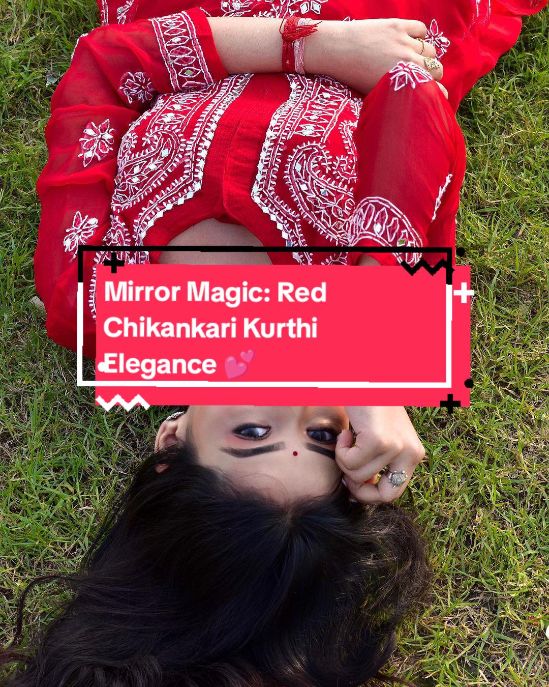 @Chikankari Kurthi